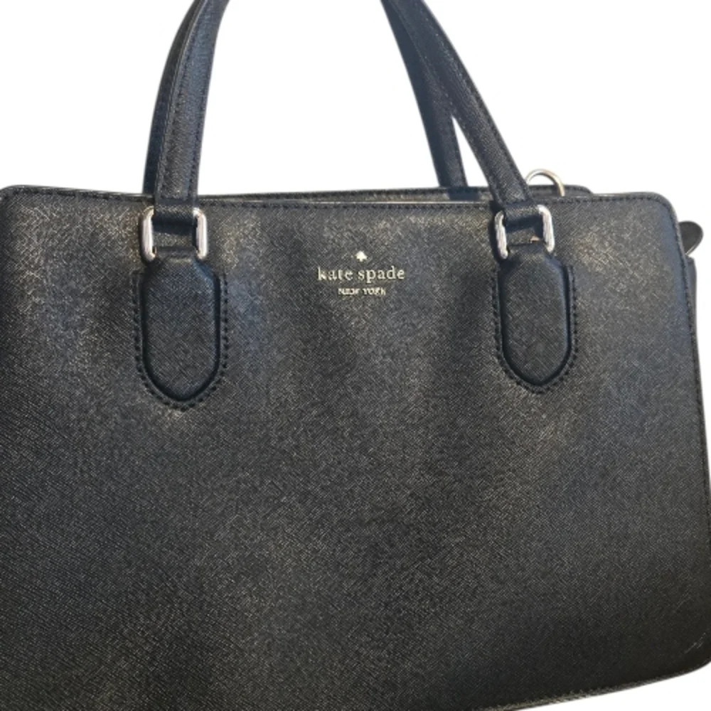 Kate Spade Laurel Way Reese Black Bag EUC